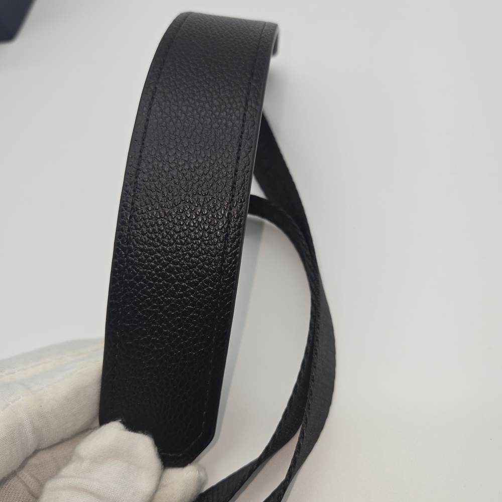 Dior Black Leather Men's Accessory - Picture 5 of 8
